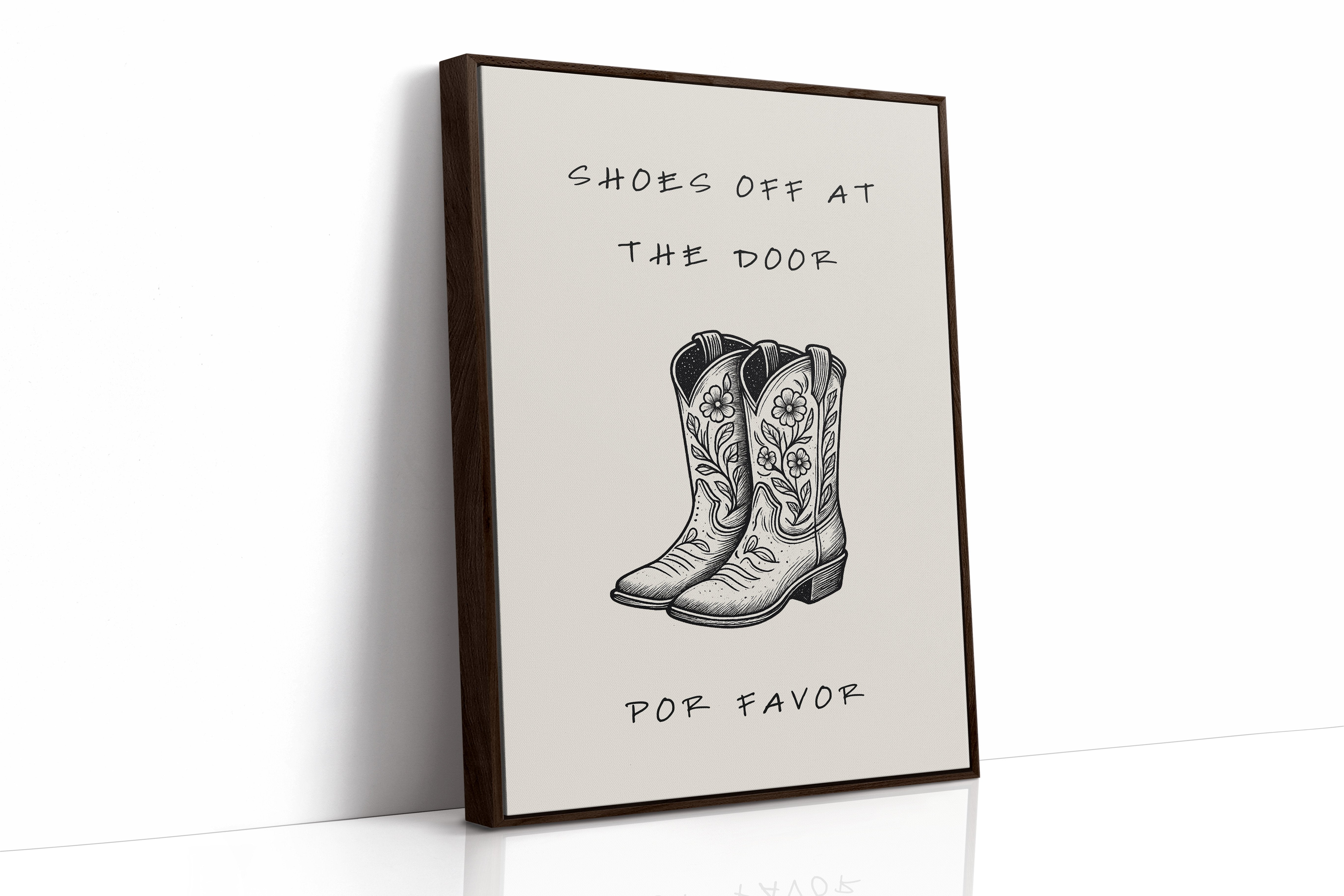 Floral Boots Speak Southern Charm
