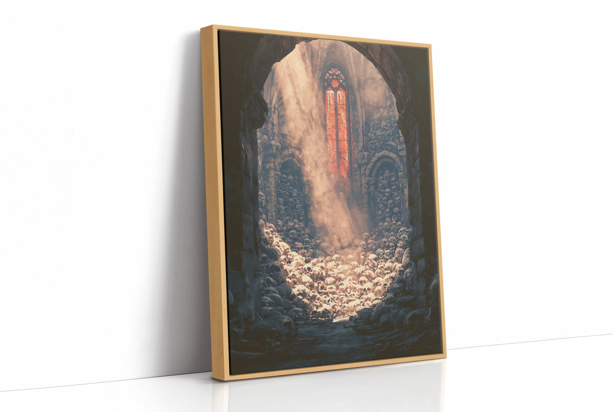 Cathedral of Bones, Light Through Red Glass