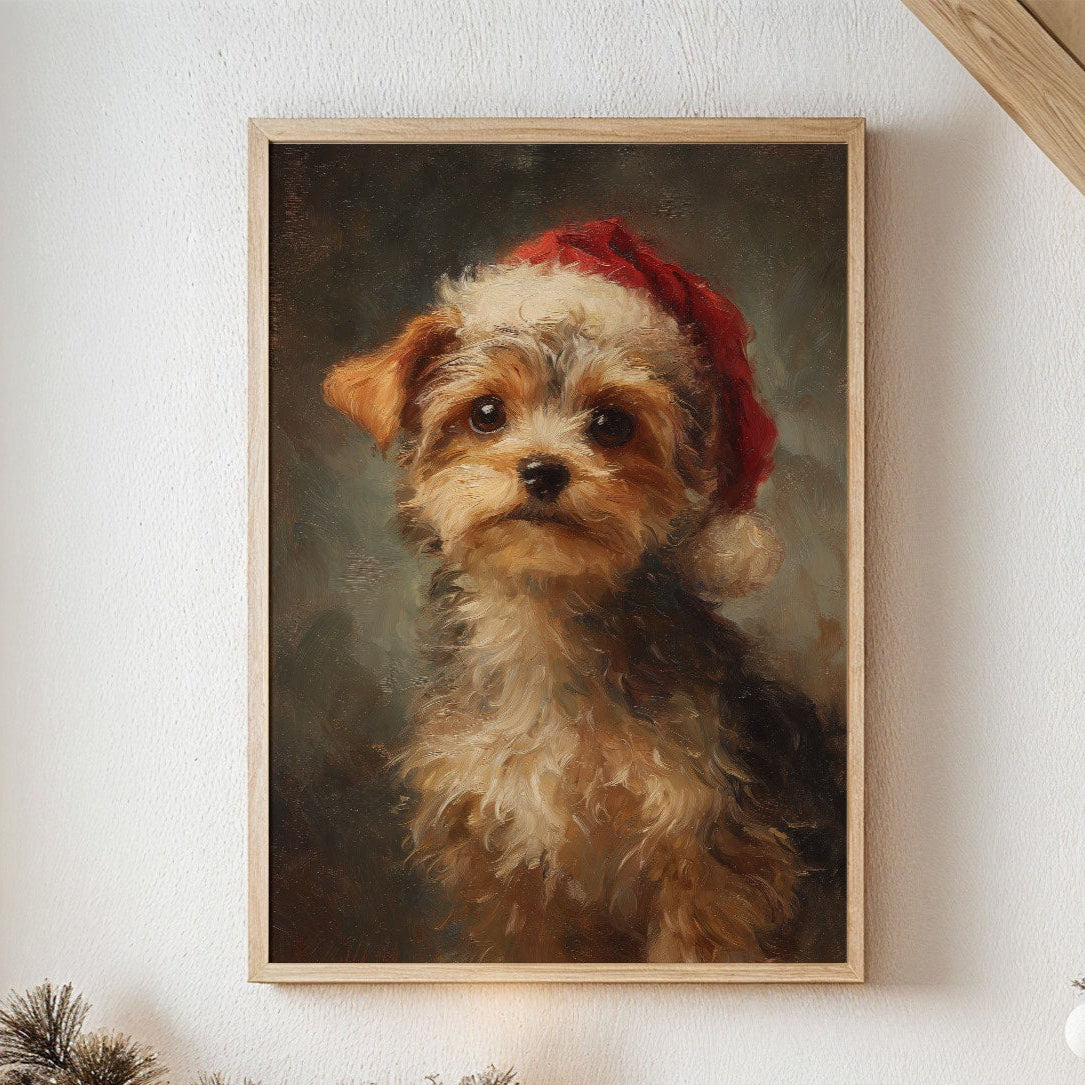 Little Yorkie's First Christmas Tale