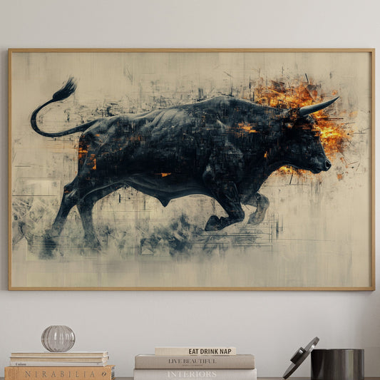 Fierce Spirit Burns Through Night