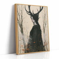 The Antlered Woman Waits