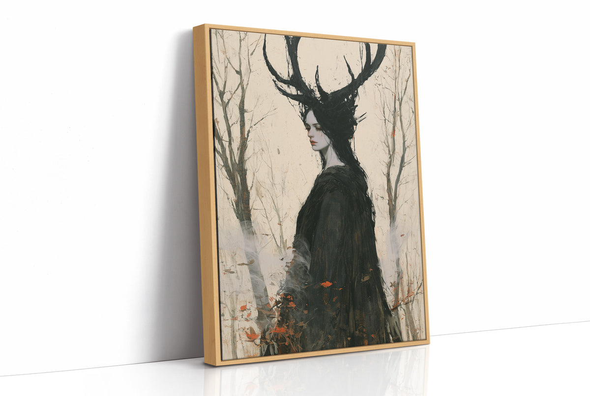 The Antlered Woman Waits