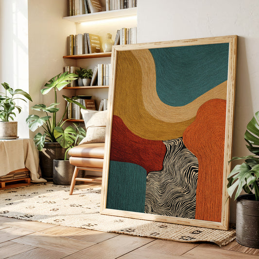Curves of Nature's Palette