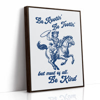 Frontier Spirit With Gentle Heart