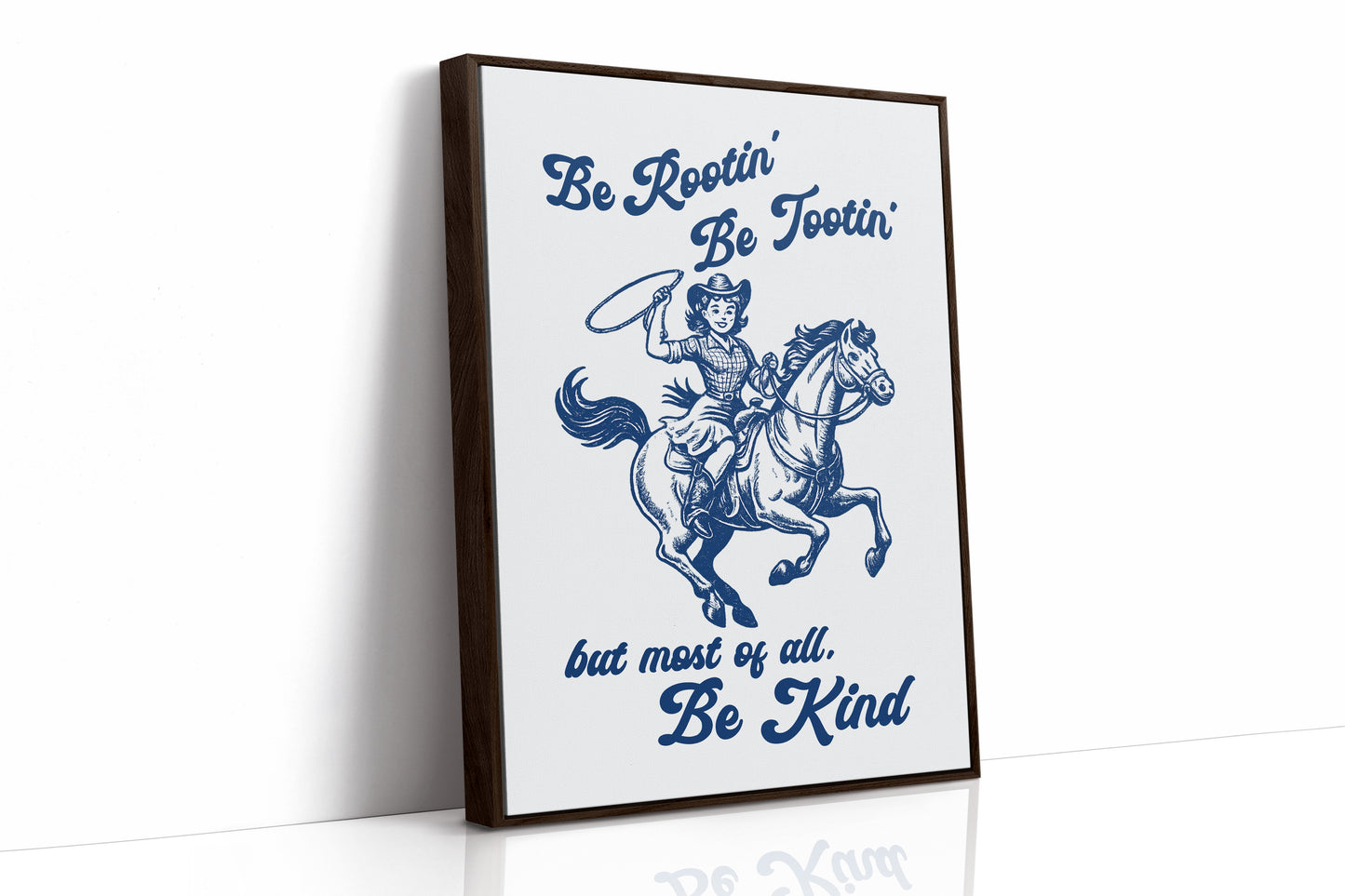 Frontier Spirit With Gentle Heart