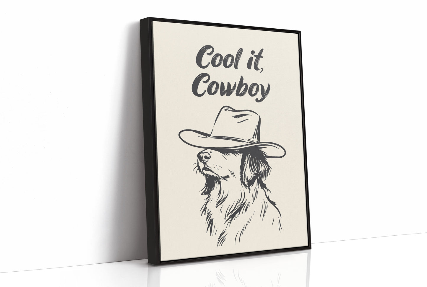 Cool It, Cowboy