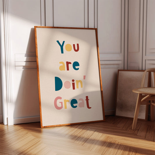 Simple Words Dance Their Truth
