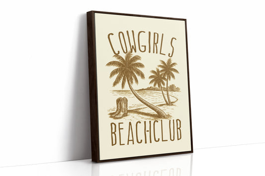 Boots Beneath Tropical Skies