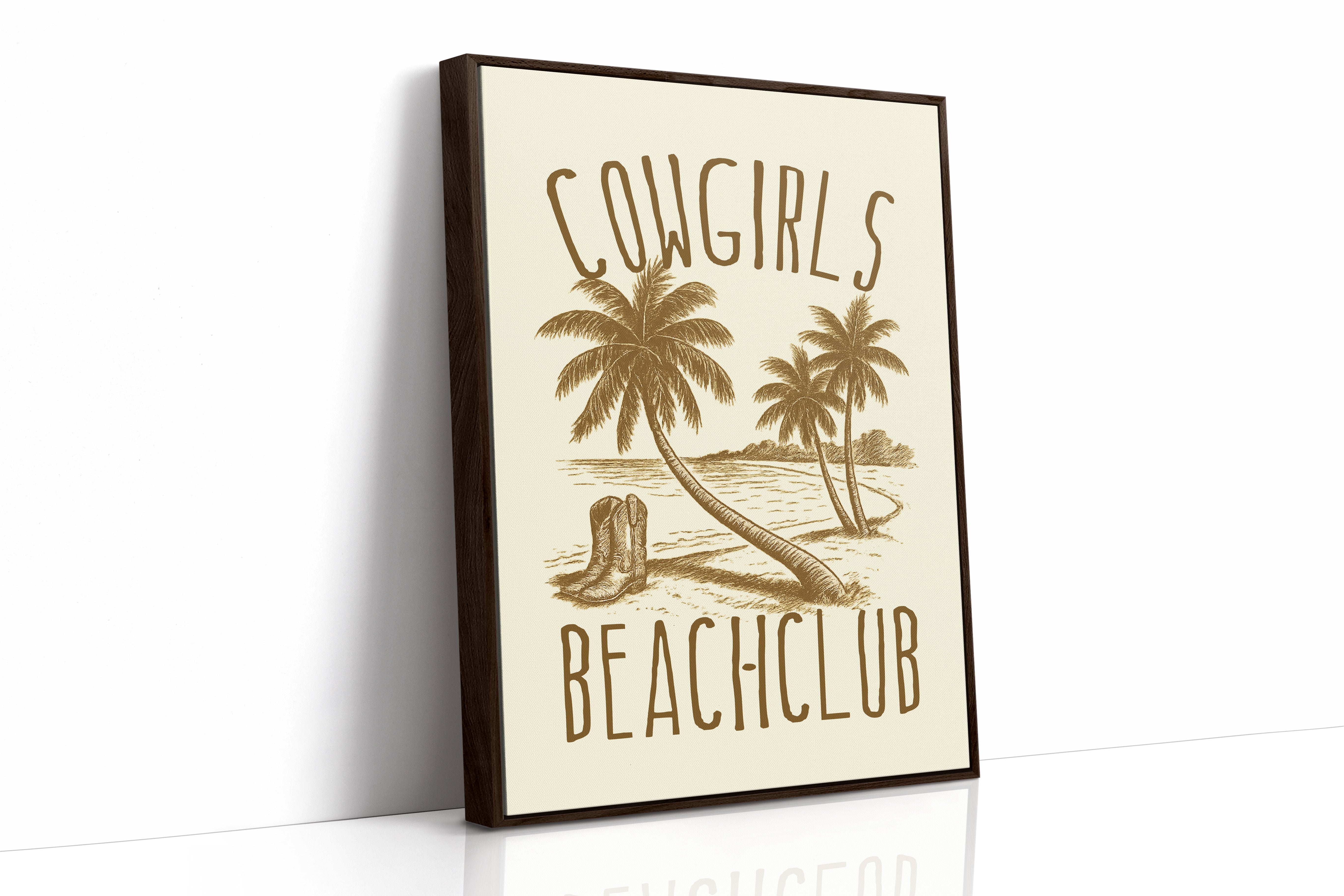 Boots Beneath Tropical Skies