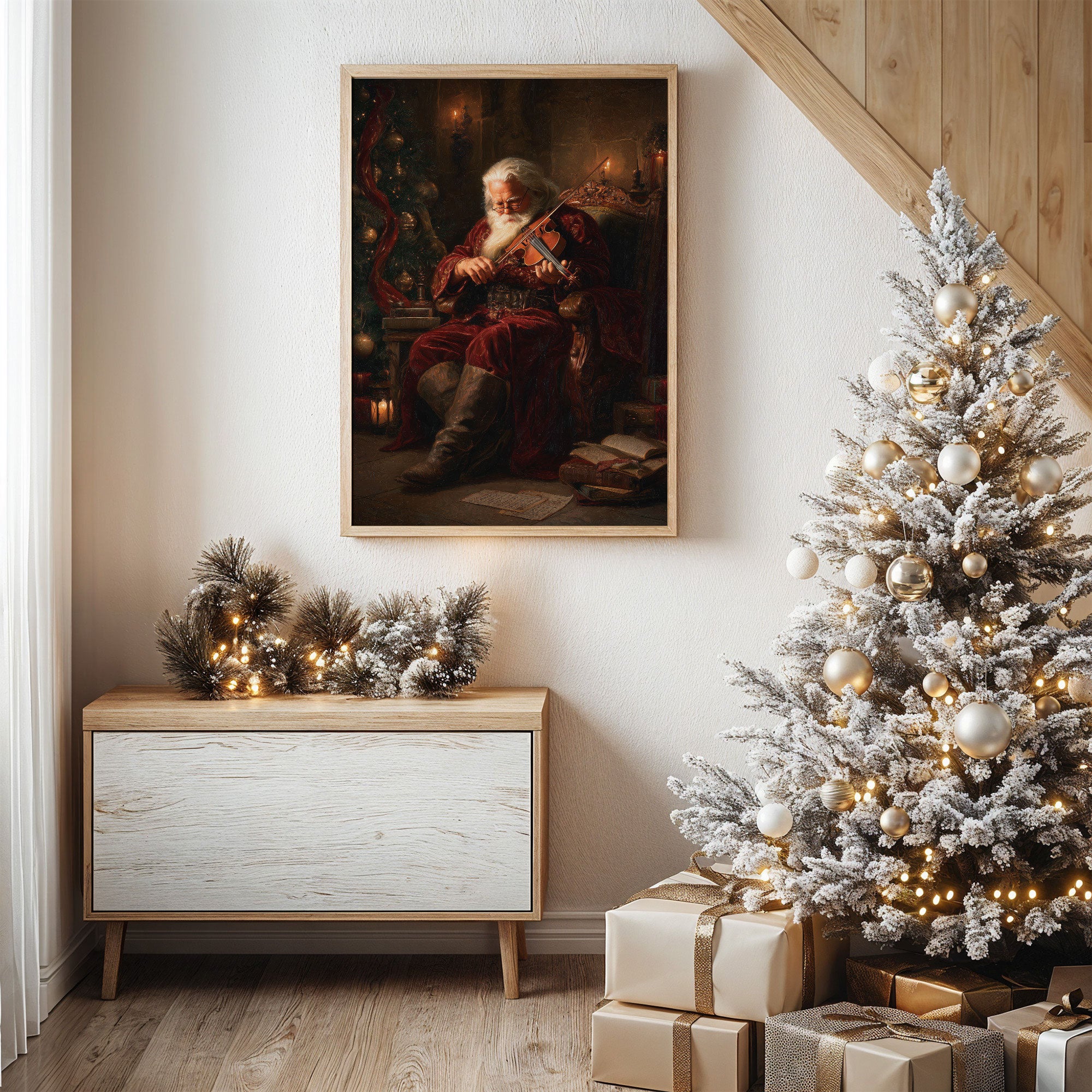 Christmas Melodies By Candlelight Glow