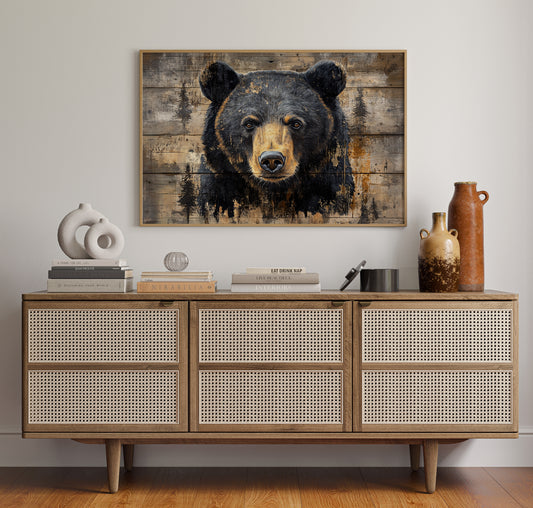 When the Woods Look Back