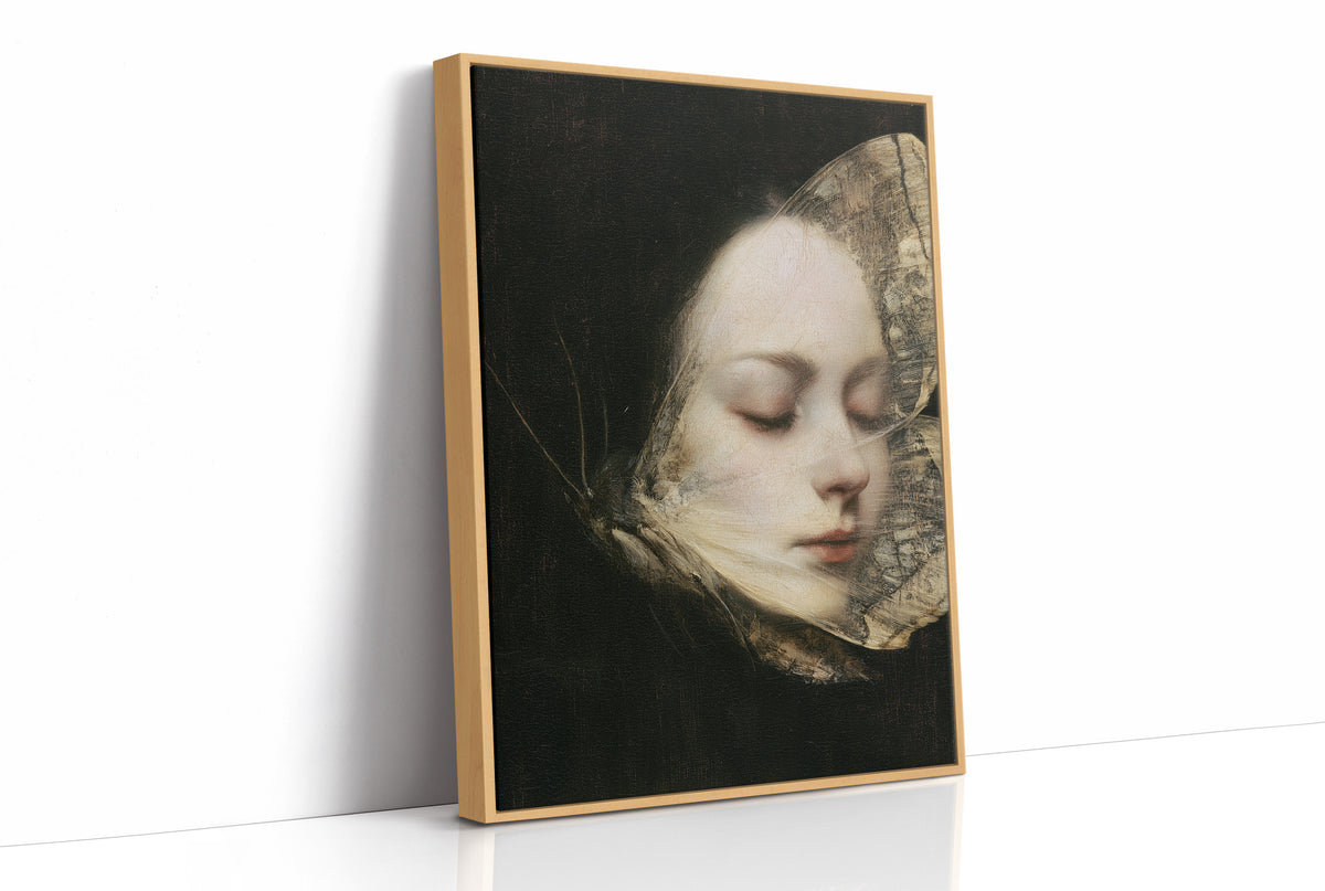 Sleep Wrapped in Moth Wings