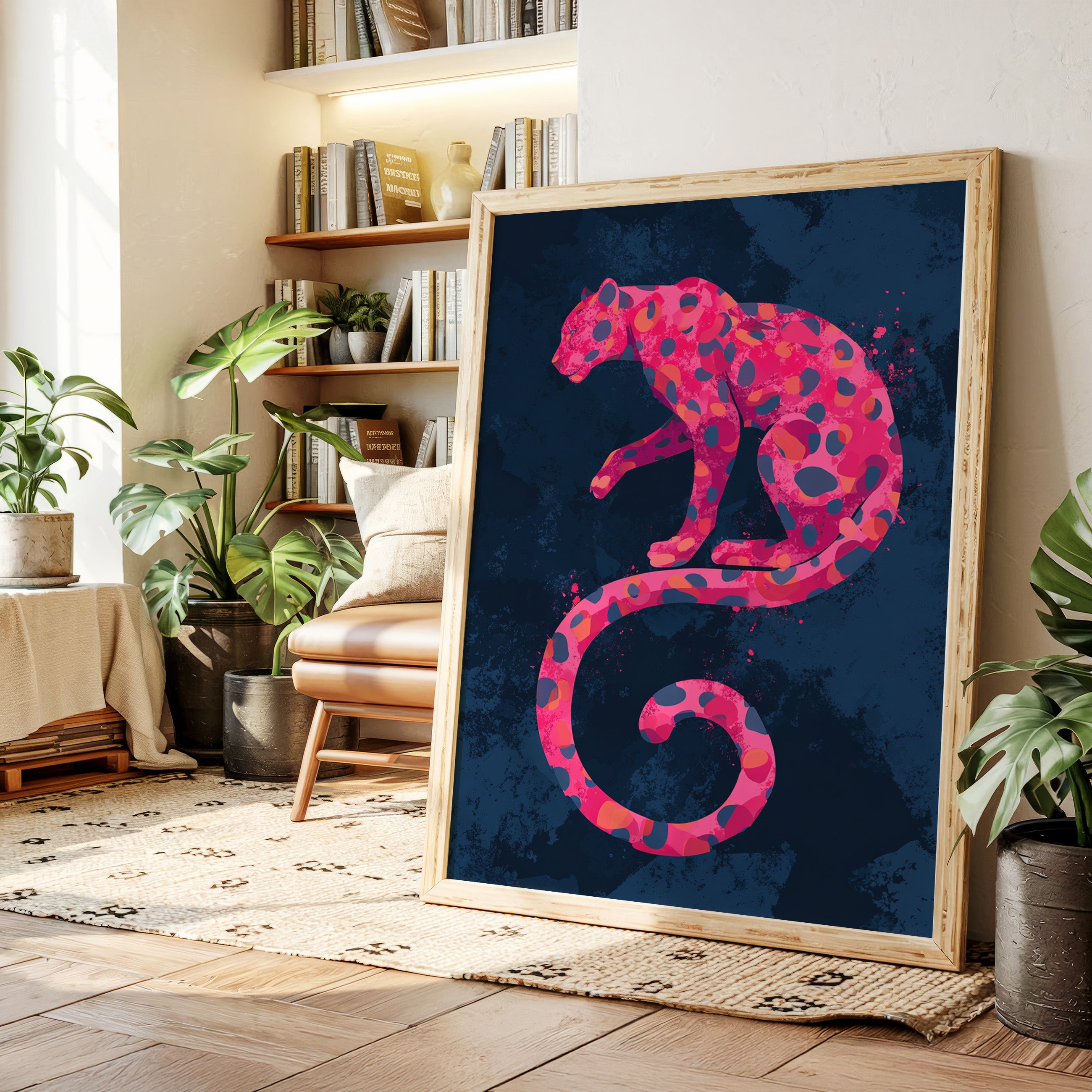 The Dance of Vivid Spots