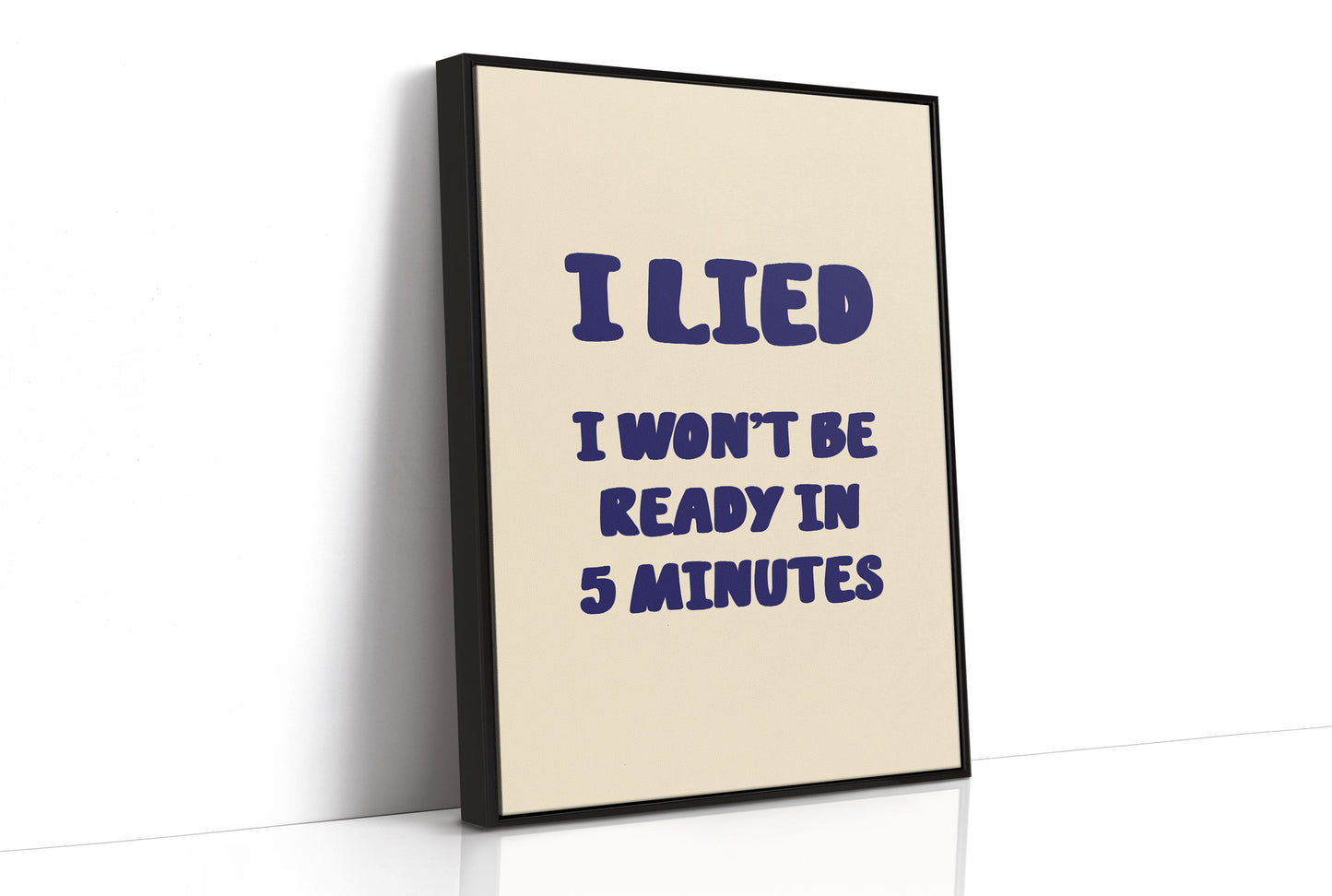 Honest at Last