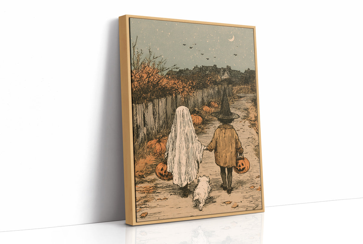 Trick-or-Treat, Hand in Hand