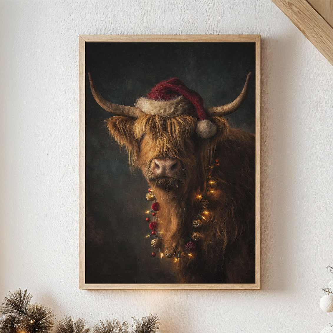 Highland Christmas Brings Gentle Magic