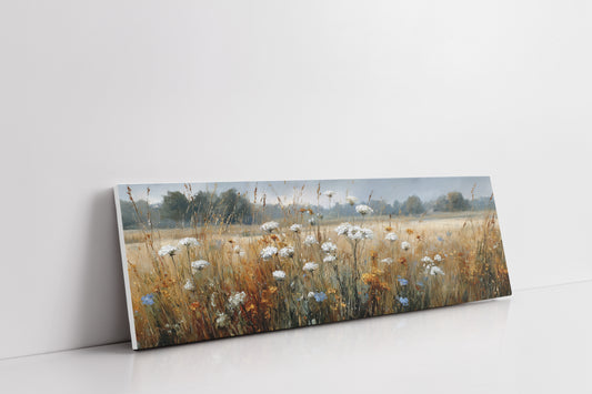 Wildflowers In The Quiet Meadow