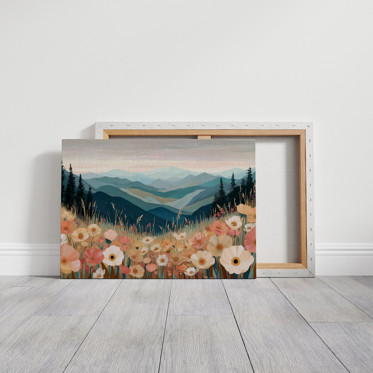 Alpine Meadow Whispers At Dawn
