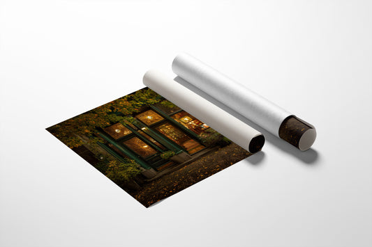 Bookshop Dreams Within Library Walls