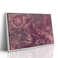 Phoenix Rising In Rose Gold