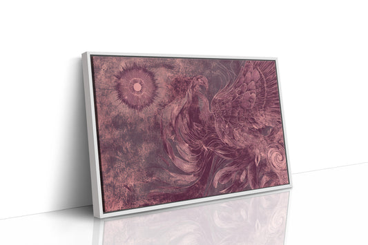 Phoenix Rising In Rose Gold