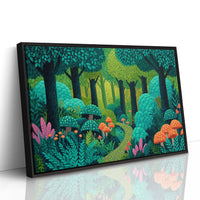 Secret Paths Between Magic Mushrooms