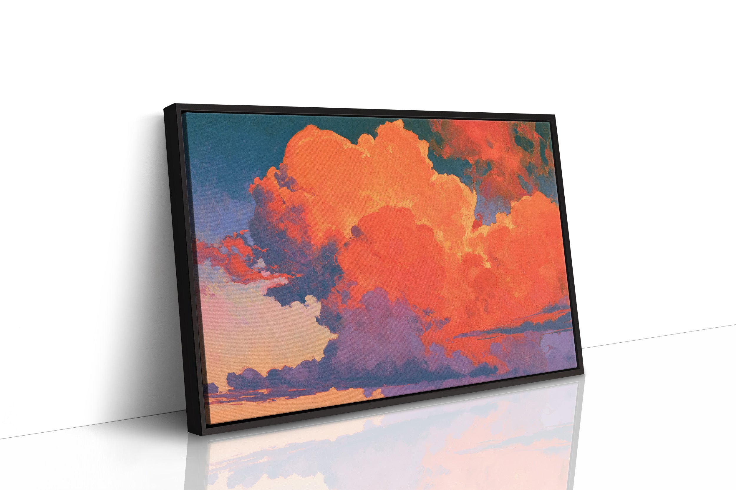 Tangerine Sky Uprising