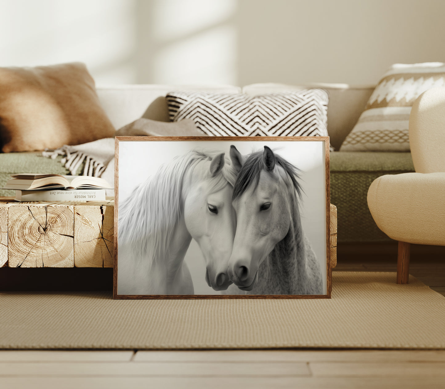 Gentle Souls Share Morning Light