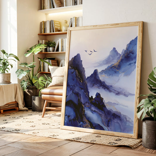 Where Mountains Touch the Sky