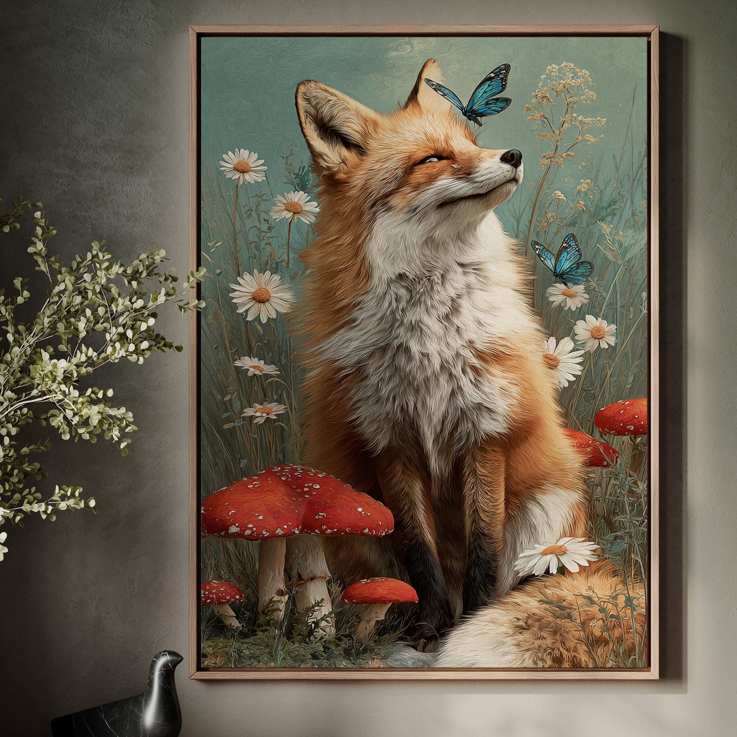 In the Heart of Wildflowers