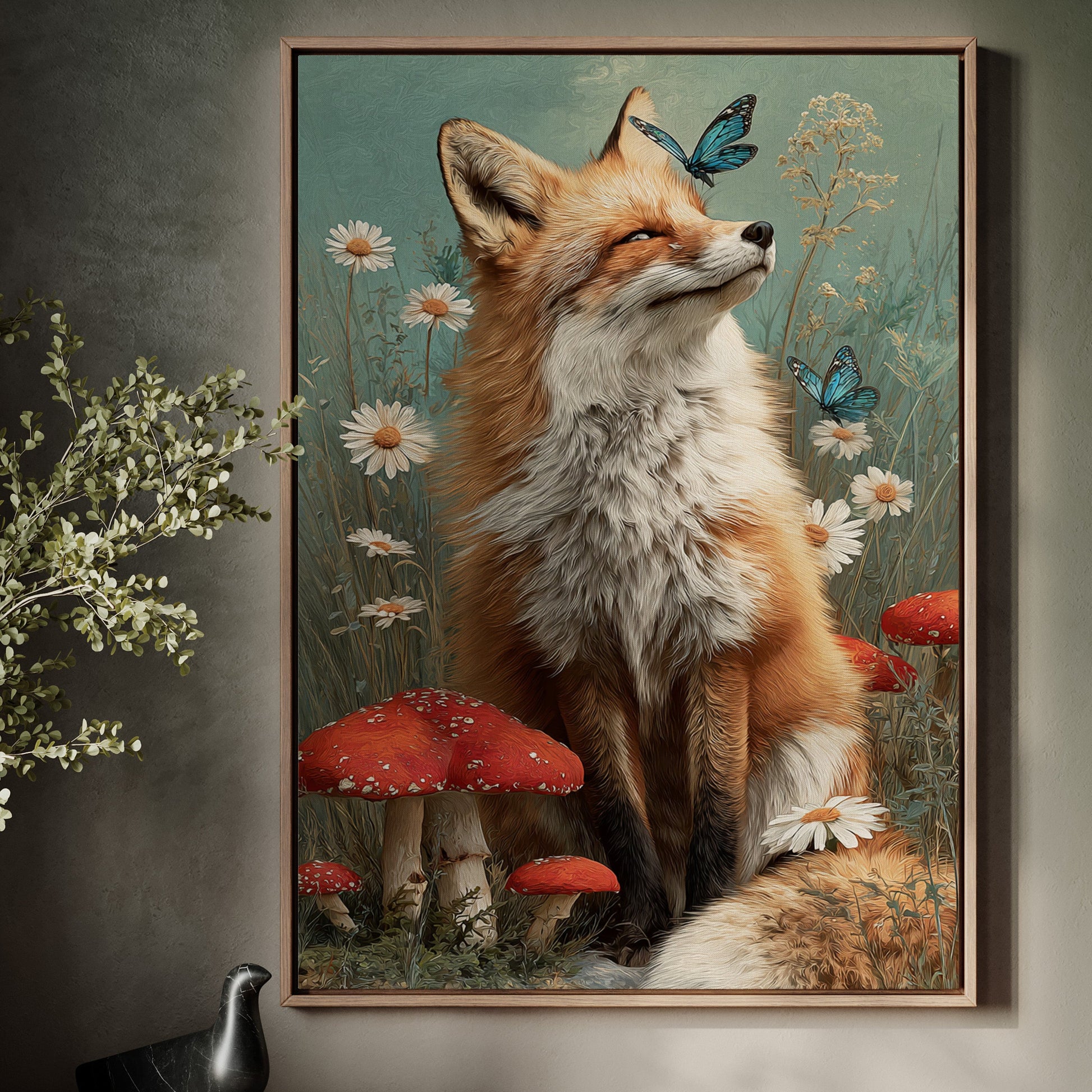 In the Heart of Wildflowers