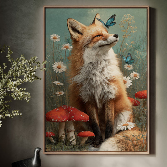 In the Heart of Wildflowers