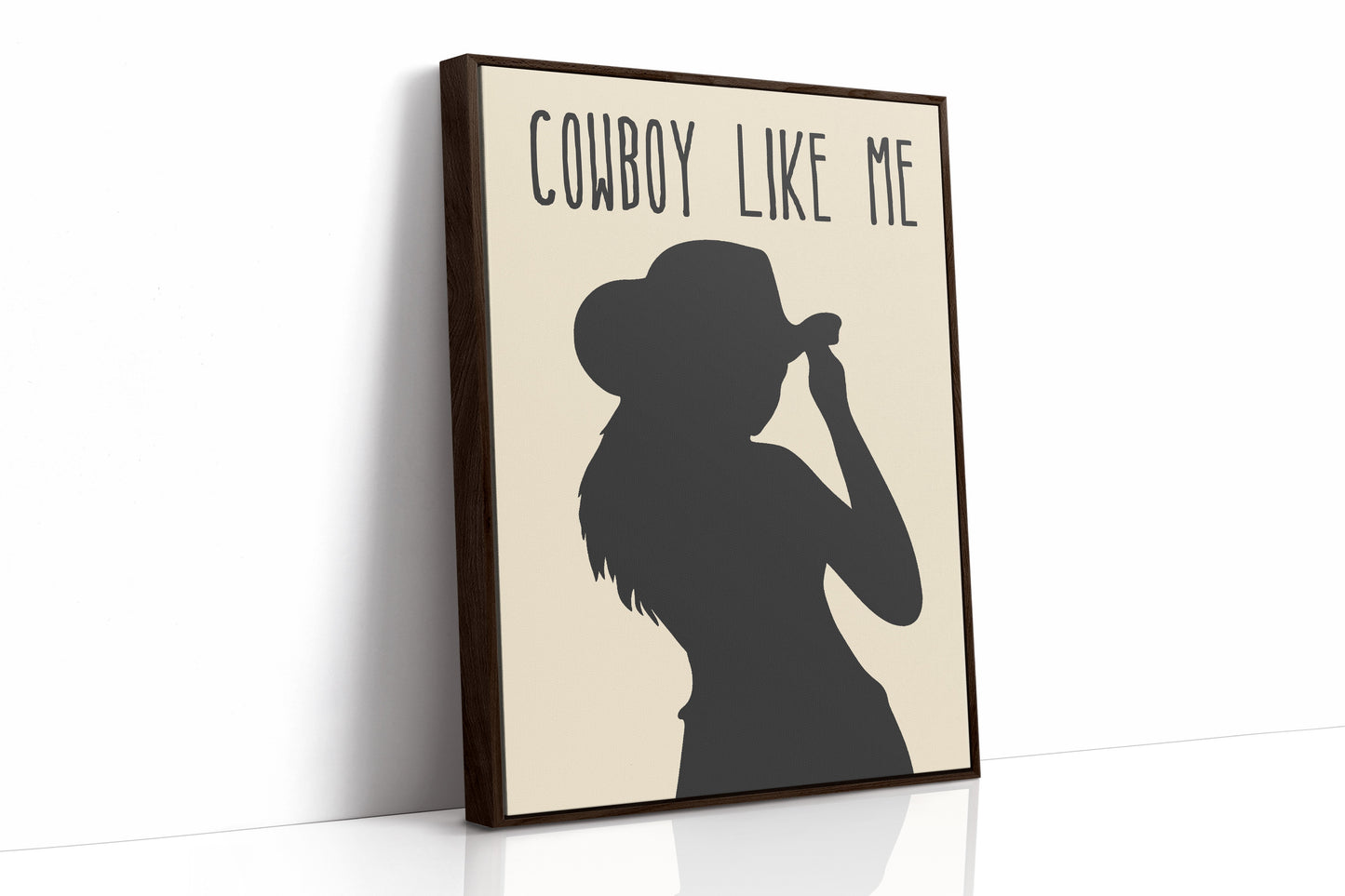 Silhouettes Of Western Spirit