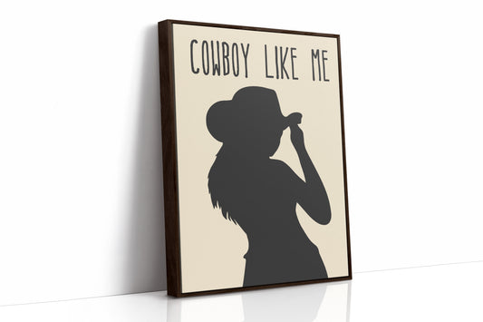 Silhouettes Of Western Spirit