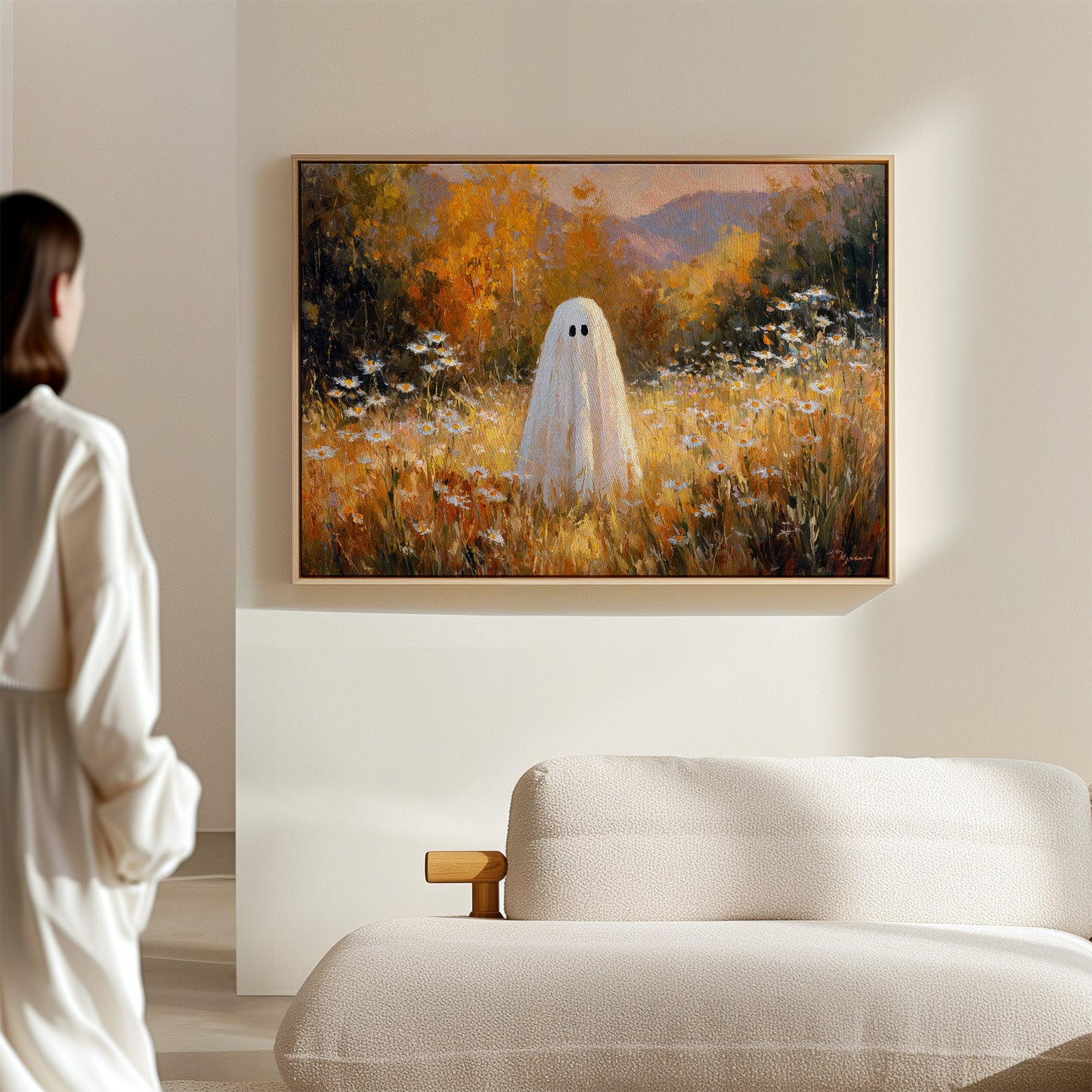 Innocence Among Golden Fields