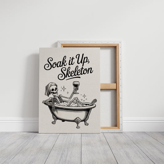 Death Takes A Bubble Bath