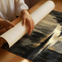 Twilight Mirrors The City's Edge