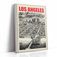 LA, Pier to Peaks