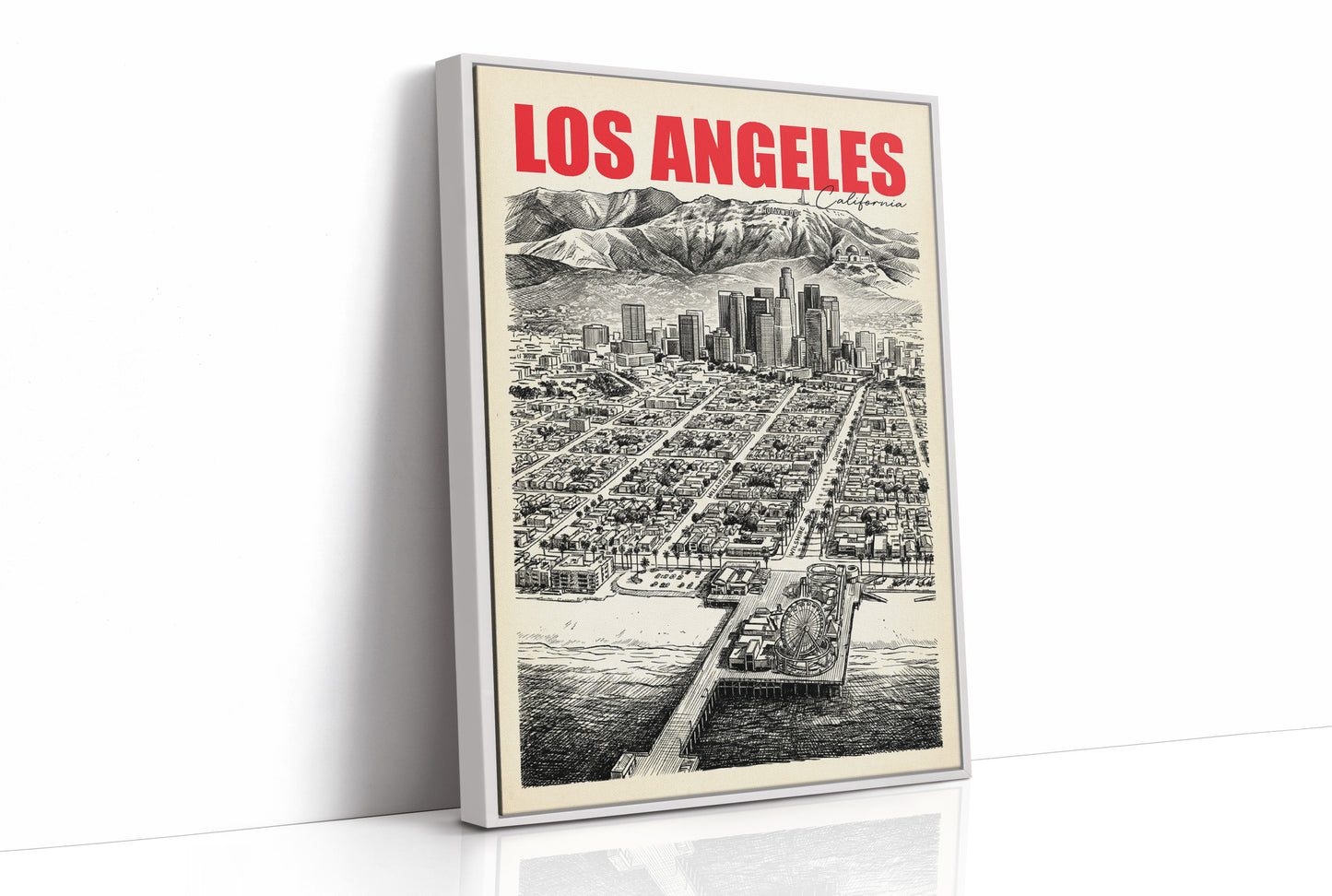 LA, Pier to Peaks