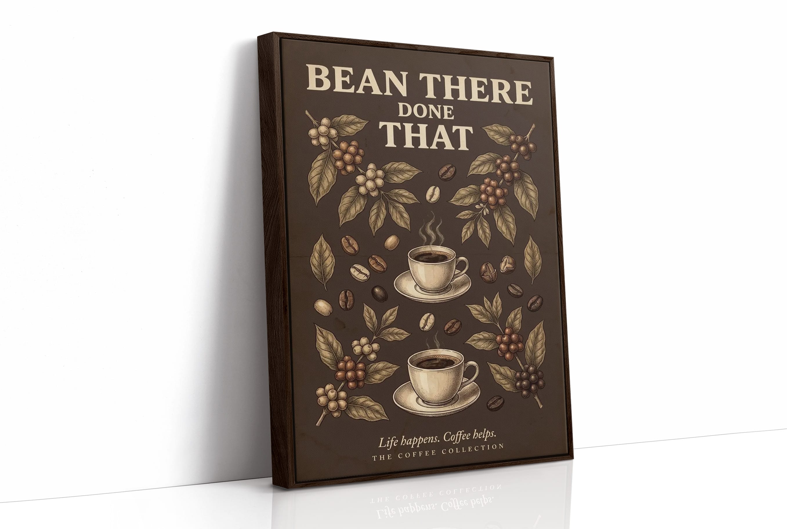 Bean There, Done That: Vintage Coffee Chart