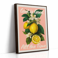 Even When the Lemons Stay Lemons