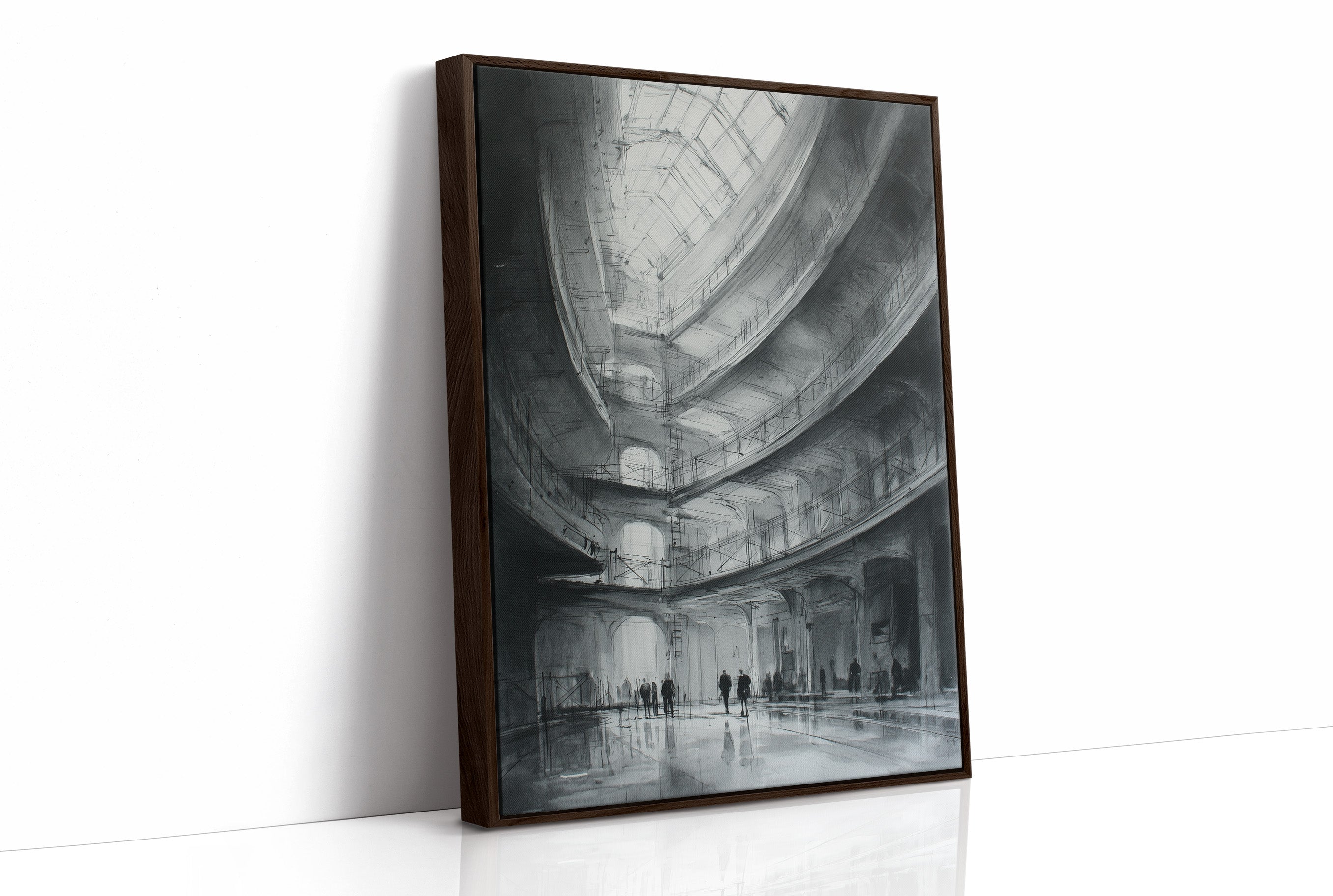 Echoes Beneath The Dome