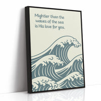 His Love Fills The Ocean