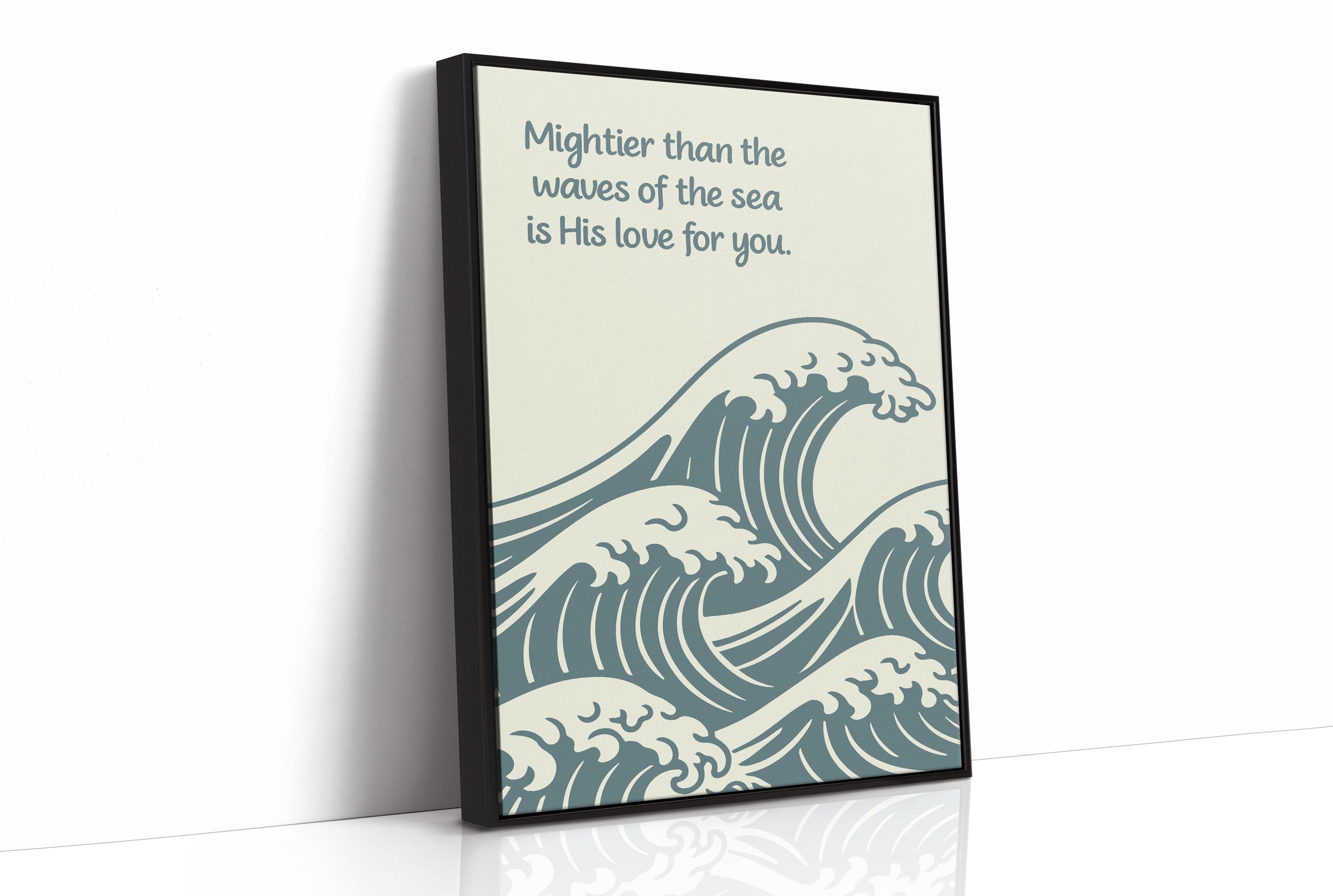 His Love Fills The Ocean