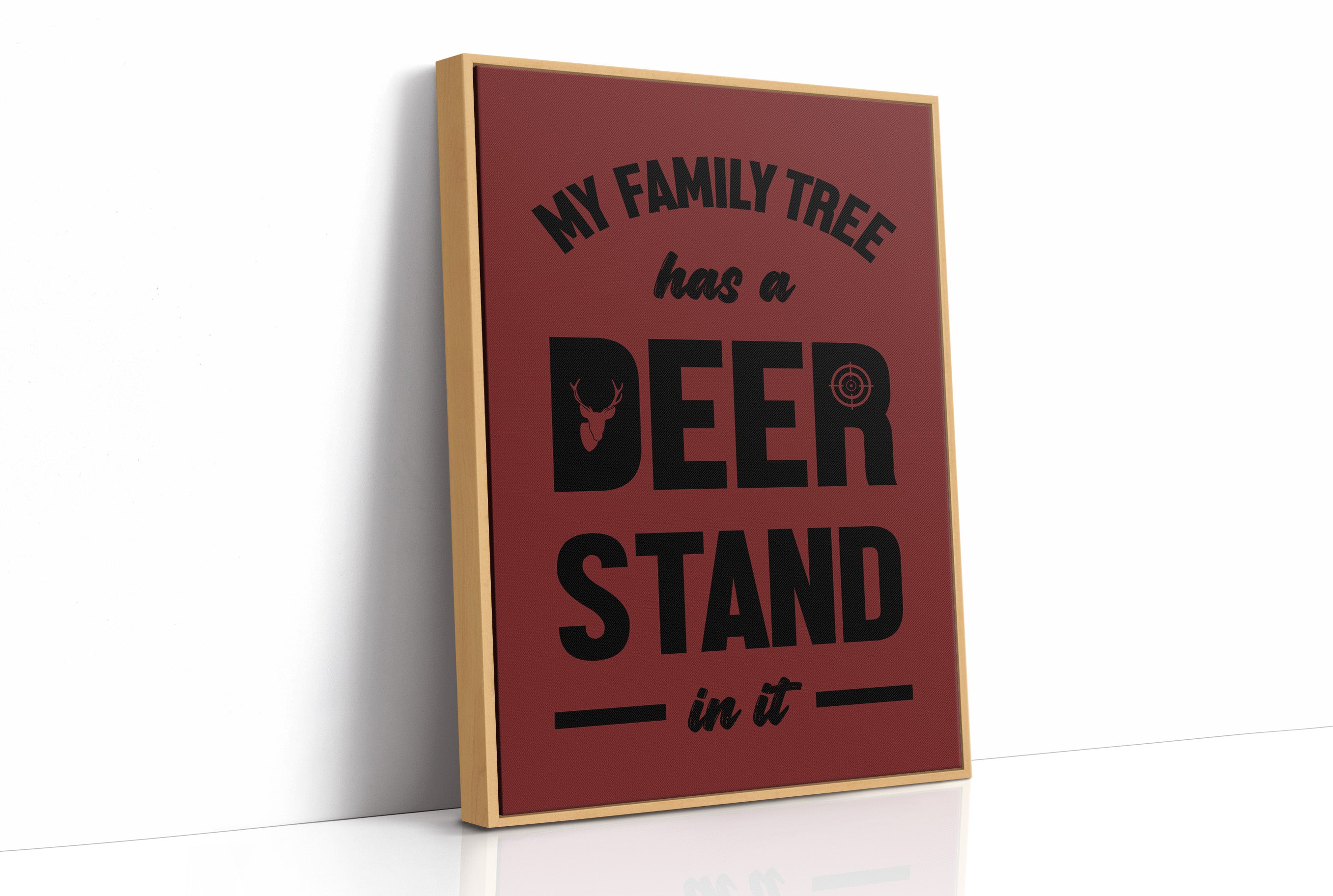 My Family Tree Has a Deer Stand In It