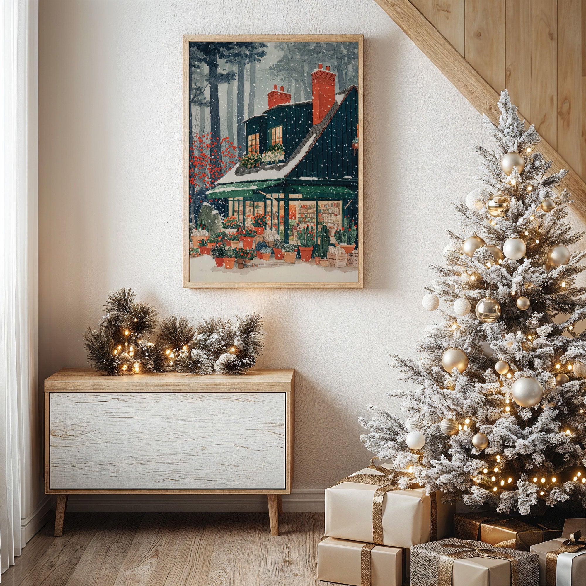Winter Garden Keeps Festive Secrets
