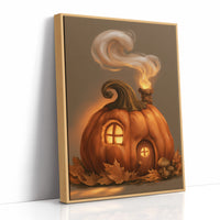 Home Is a Hollowed-Out Pumpkin
