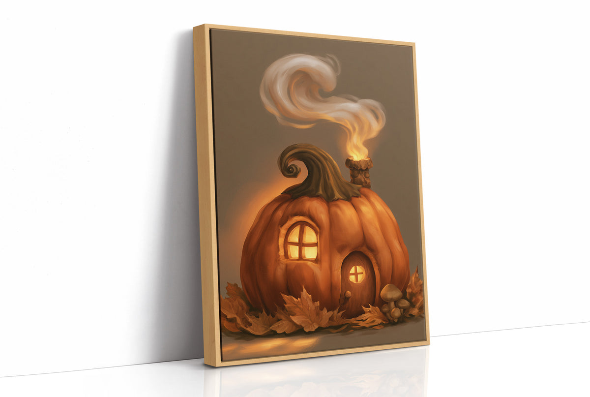 Home Is a Hollowed-Out Pumpkin