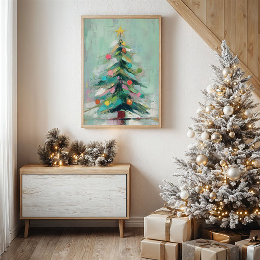 Painted Pine Brings December Magic