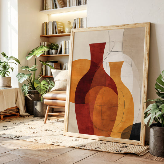 Vessels of Earthly Warmth